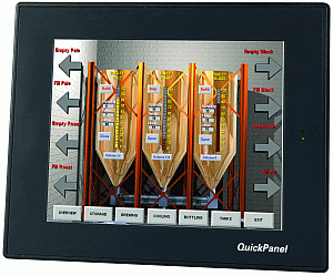 QuickPanel CE - wydajne panele operatorskie do szybkiej integracji ze sterownikami PLC