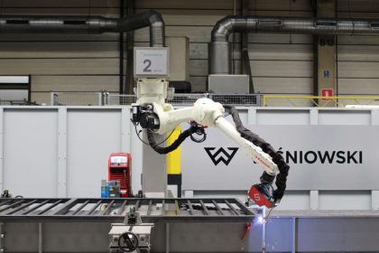 Robot by Adam Wiśniewski-Snerg