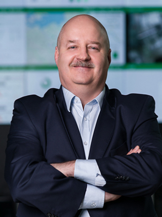 Piotr Merwart | Członek Zarządu Operacyjnego ds. Sprzedaży Projektów Strategicznych