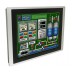 Dotykowy panel operatorski Astraada HMI, matryca TFT 15” (1024x768, 65k), RS232/422/485, RS422/485, RS232, USB Client/Host, Ethernet, MicroSD 4