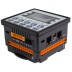 Sterownik PLC z HMI EXLe - 2.25", Ethernet; 12 DI (24V; 4 HSC); 12 DO (24V; 2 PWM); 2 AI (0-10V; 0-20mA; 4-20mA; RTD; THM); 2 AO (0-10V; 0-20mA; 4-20mA) 4