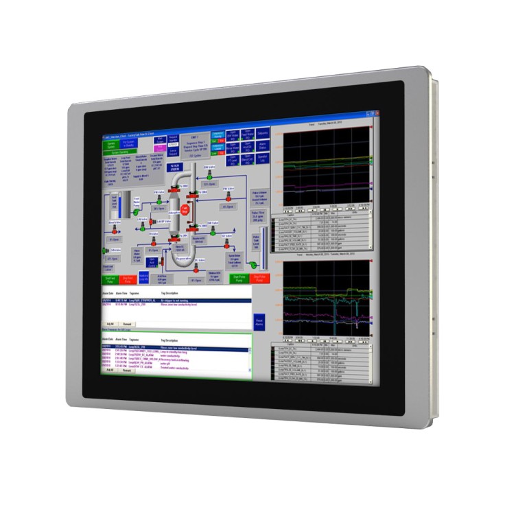 Wyprzedaż - Astraada HMI - Dotykowy panel operatorski o przekątnej 15" gwarancja 9 miesięcy, matryca TFT o rozdzielczości 1024 x 768, 65535 kolorów, podświetlenie LED, COM1 - RS232/422/485, COM2 - 422/485, COM3 - 232, Ethernet, 2 x USB (Client, Host), Mic