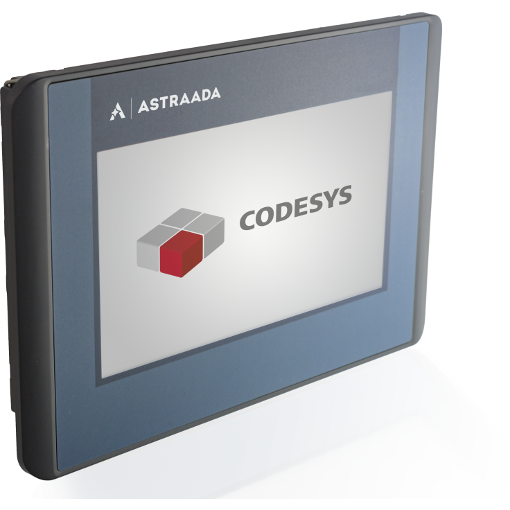 Wyprzedaż - Dotykowy terminal operatorski Astraada One, matryca TFT 7” (800x480), 800 MHz, 512 MB Flash, 512MB RAM, 1x USB, 1x ETH (do Astraada One PLC) (222001900)