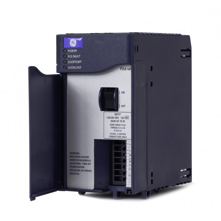 RX3i - Zasilacz do kasety bazowej RX3i 240 VAC; 40W - do układów rezerwacji zasilania