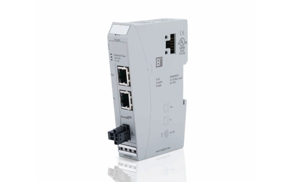 Wyprzedaż - Astraada ONE Modular IO - Interfejs komunikacyjny układu oddalonego wbudowanymi sygnałami IO (Buskoppler), 16x DI, 16x DO (0.5A, 1ms)