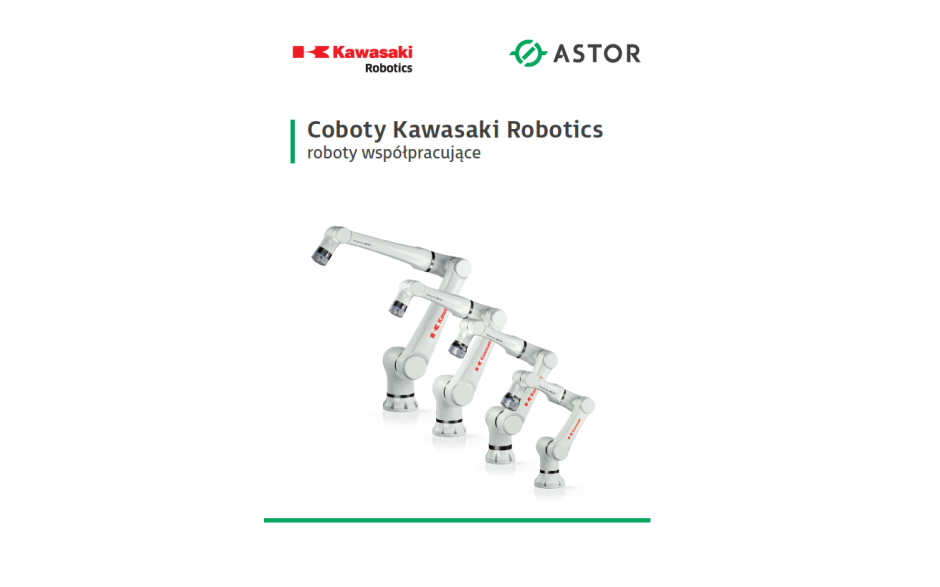 Coboty Kawasaki Robotics - roboty współpracujące