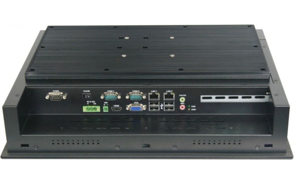 Dotykowy komputer przemysłowy Astraada PC, 17” Intel Core 2 Duo P8400 (2x 2.24 GHz), 4GB RAM, HDD 320 GB, ekran rezystancyjny, Win 7 - PROMOCJA 2