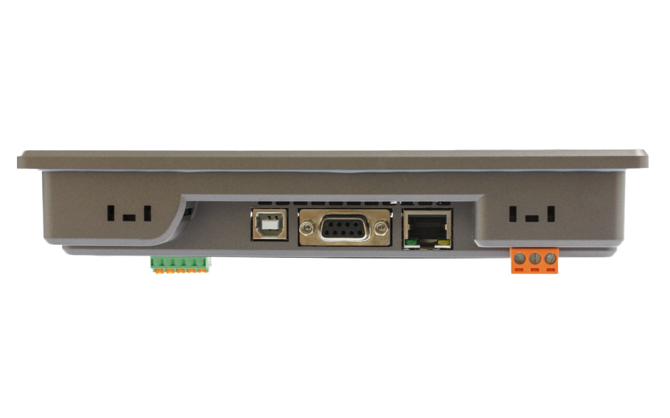 Dotykowy panel operatorski Astraada HMI, matryca TFT 7” (800x400, 65k), RS232/422/485, RS422/485, RS232, USB Client/Host, Ethernet, MicroSD 3