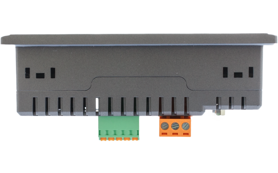 Dotykowy panel operatorski Astraada HMI, matryca TFT 4,3” (480x272, 65k), RS232/422/485, RS422/485, RS232, USB Client/Host, Ethernet, MicroSD 4
