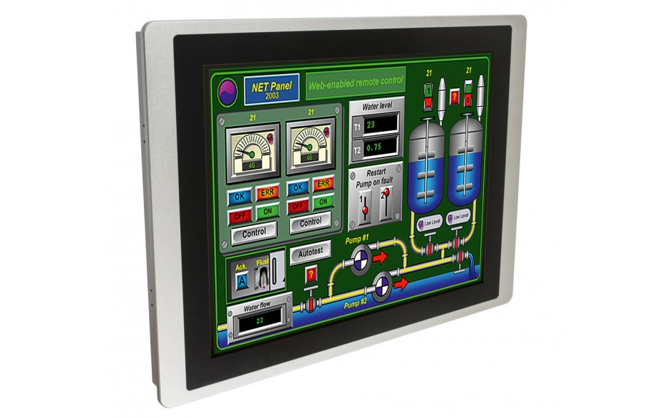 Dotykowy panel operatorski Astraada HMI, matryca TFT 15” (1024x768, 65k), RS232/422/485, RS422/485, RS232, USB Client/Host, Ethernet, MicroSD 5