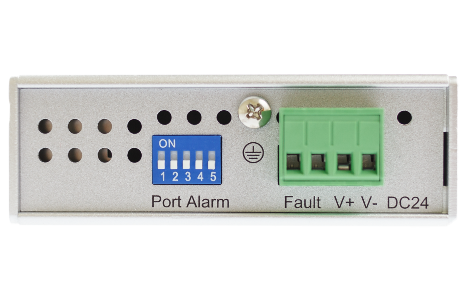 Switch niezarządzalny przemysłowy, Ethernet - 5-portowy (10/100 Base-TX) 3