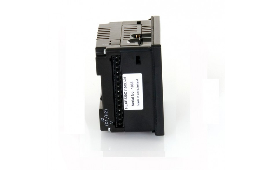 Sterownik PLC z HMI XLe - 2.25", CAN; 12 DI (24VDC), 12 DO (24VDC), 2 AI (0-10V, 0-20mA); zasilanie 9-30VDC 7