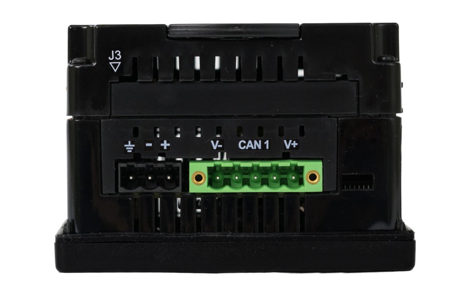 Wyprzedaż - Sterownik PLC z HMI XL4e Prime - 3.5", 12 DI (24 VDC), 12 DO (24 VDC), 2 AI (0-10V, 0-20mA, TC, RTD), 2 AO (0-10V, 0-20mA); zasilanie 9-30VDC 13