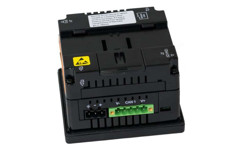 Wyprzedaż - Sterownik PLC z HMI XL4e Prime - 3.5", 12 DI (24 VDC), 12 DO (24 VDC), 2 AI (0-10V, 0-20mA, TC, RTD), 2 AO (0-10V, 0-20mA); zasilanie 9-30VDC 14