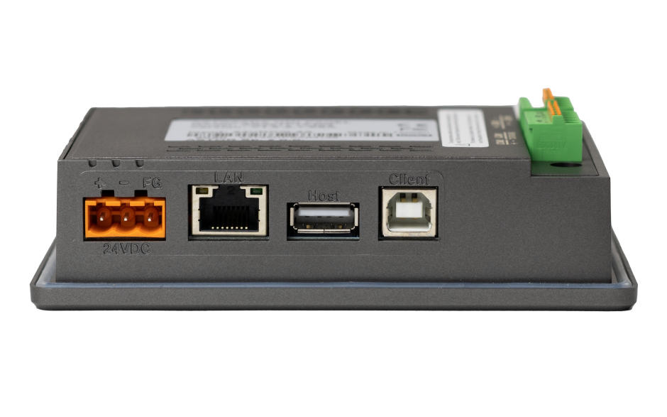 Dotykowy panel operatorski Astraada HMI, matryca TFT 4,3” (480x272, 65k), RS232, 3x RS485 USB Client/Host, Ethernet, 30m gwarancji 3