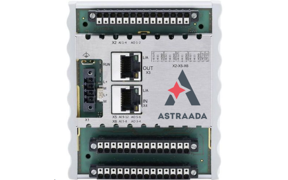 Wyprzedaż - Astraada One Compact ECC AIO - Moduł wejść/wyjść analogowych sterownika kompaktowego: 12AI, 6AO (250001000)