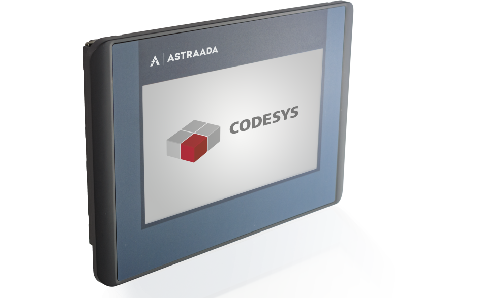 Wyprzedaż - Dotykowy terminal operatorski Astraada One, matryca TFT 7” (800x480), 800 MHz, 512 MB Flash, 512MB RAM, 1x USB, 1x ETH (do Astraada One PLC) (222001900)