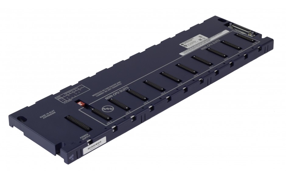 RX3i - Kaseta rozszerzająca dla kontrolera RX3i; 10 gniazd - wymaga w kasecie głównej modułu IC695LRE001 2