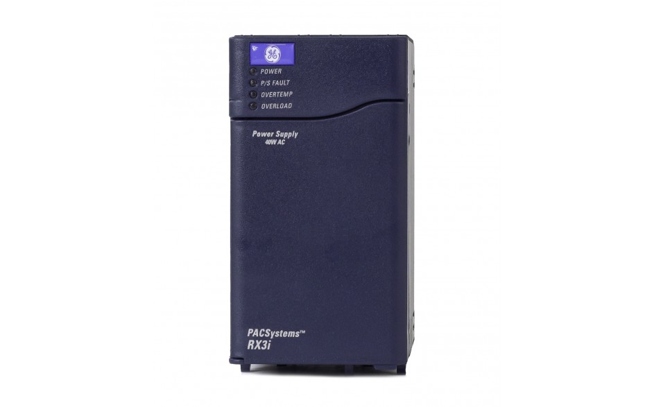 RX3i - Zasilacz do kasety bazowej RX3i 240 VAC; 40W 2