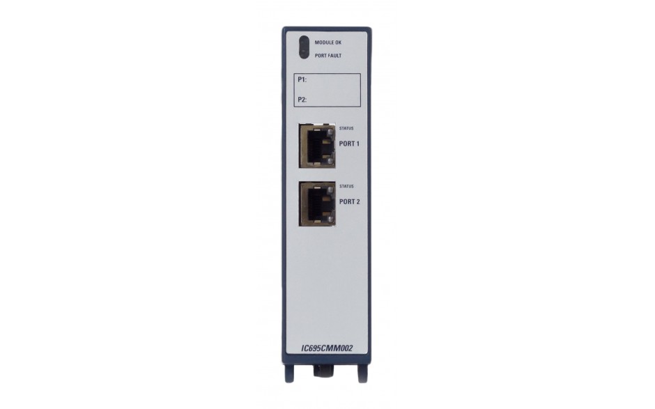 RX3i - Moduł komunikacyjny 2x RS232/422/485; izolowane porty; Modbus RTU Master/Slave; Serial I/O; DNP 3.0 2