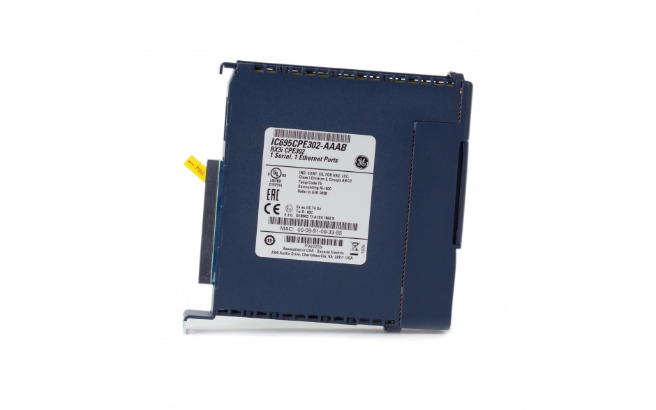 RX3i - CPU 2 MB RAM/FLASH; 1.1GHz; 1x Ethernet; 1x RS232; 1x USB; Energy PACK 4