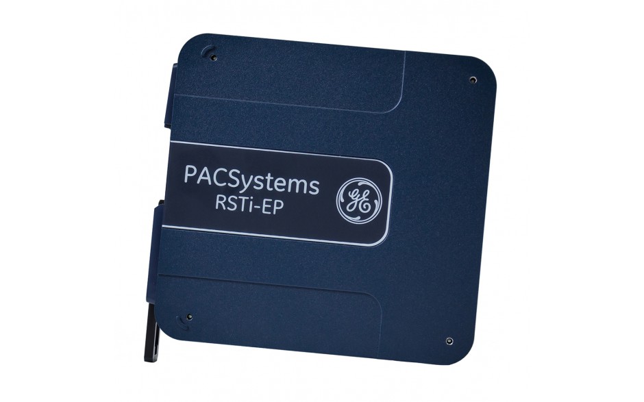 Sterownik PLC PACSystems RSTi-EP - Stand Alone CPU; 1MB RAM i FLASH; 1.2 GHz Dual Core; 2x Eth; 1x USB 5