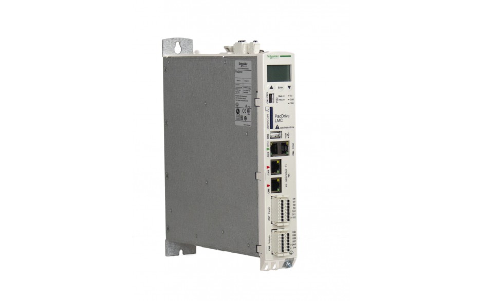 Kontroler serii Eco LMC212; 512MB RAM/FLASH; Intel Atom 1.6 GHz; 12 osi; zasilanie 24V; 8xDI; 4xTP; 8xDO  3