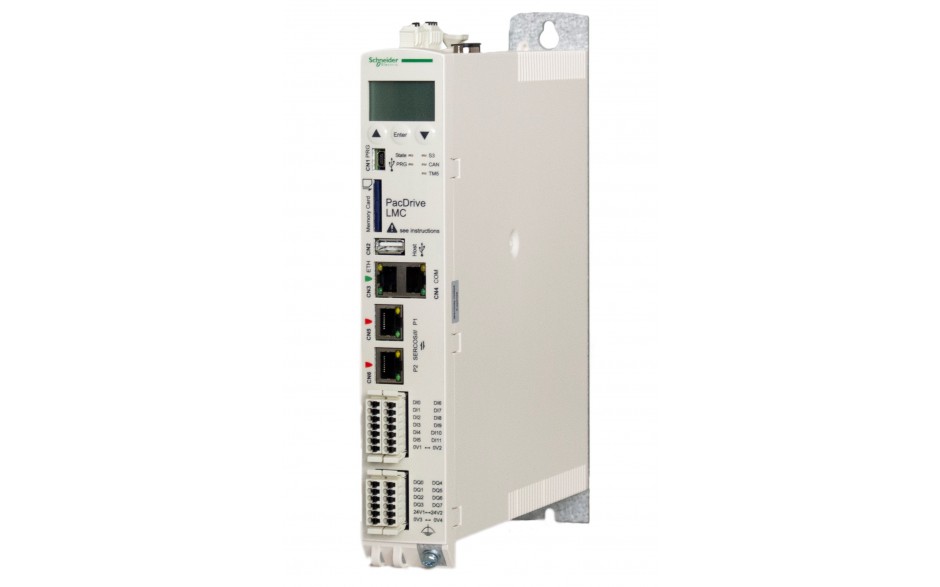 Kontroler serii Eco LMC201; 512MB RAM/FLASH; Intel Atom 1.6 GHz; 8 osi; zasilanie 24V; 8xDI;4xTP; 8xDO  2