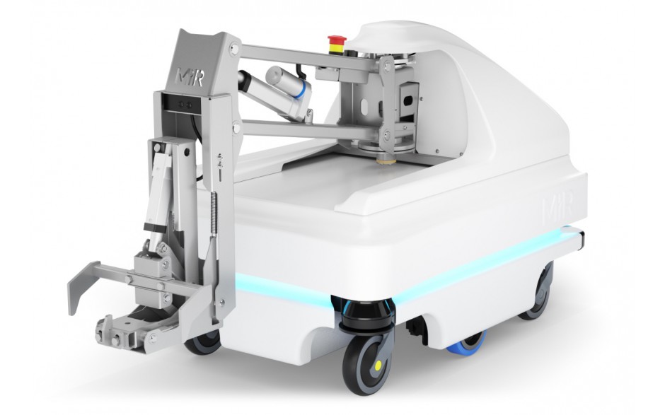 MiRHook 100 - moduł rozszerzający możliwości transportowe o holowanie wózków o wadze do 300 kg 2