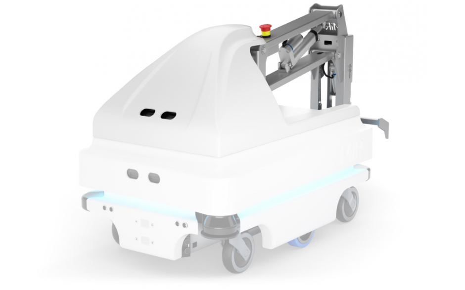 MiRHook 100 - moduł rozszerzający możliwości transportowe o holowanie wózków o wadze do 300 kg 4