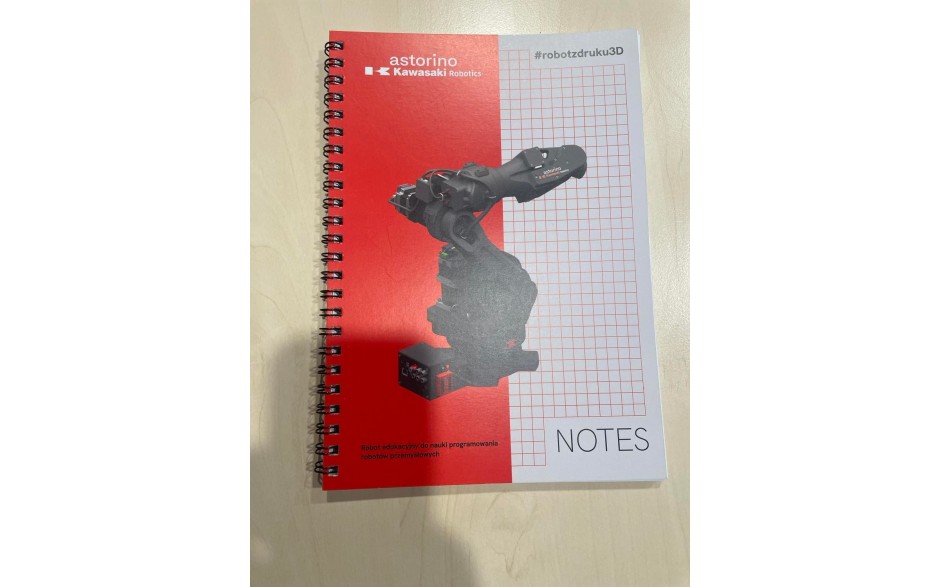 Astorino notebook A5