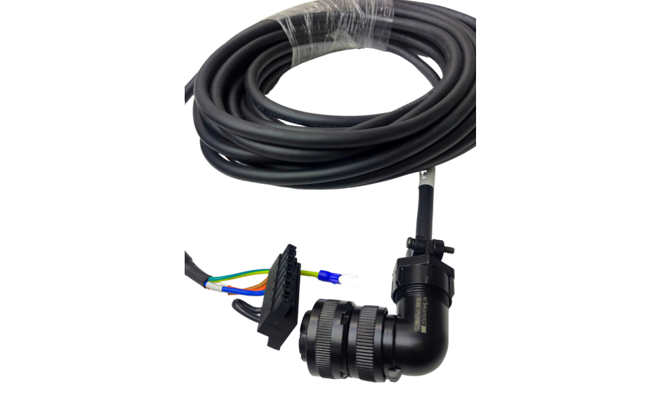 Wyprzedaż - Kabel zasilający 3m do silników 4.4…5.5kW, 400V z enkoderem absolutnym / inkrem 2