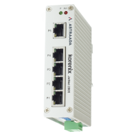 Switch niezarządzalny przemysłowy, Ethernet - 5-portowy (10/100 Base-TX)