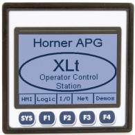 Sterownik PLC z HMI XLt - 3.5", 12 DI (24VDC), 6 DO (relay 2A), 4 AI (0-10V, 0-20mA); zasilanie 9-30VDC