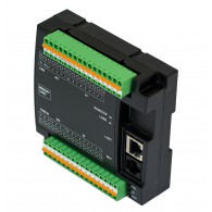 PROMOCJA - Sterownik PLC RCC972; RS232, Ethernet, CsCAN, MicroSD;  8x AI (0-20mA), 4x AO (0-20mA), 8x DI (24VDC), 4x DO (24VDC); zasilanie 9-30 VDC