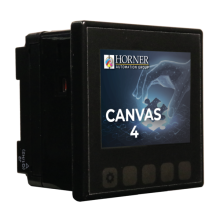 Canvas 4; 2 rdzenie; 3.5" kolor; 2 MB pamięci; RS232; RS485; Ethernet; 2x USB; MicroSD; CAN