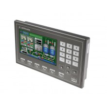 Dotykowy panel operatorski Astraada HMI, matryca TFT 4,3” (480x272, 65k) z klawiaturą numeryczną, RS232/422/485, RS232, USB Client/Host