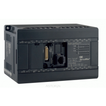 Sterownik PLC VersaMax Micro PLUS; RS232, drugi port opcjonalny; 40 DI (24 VDC), 24 DO (24 VDC z ESCP (logika ujemna); zasilanie 24 VDC