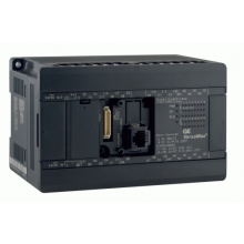Sterownik PLC VersaMax Micro PLUS; RS232, drugi port opcjonalny; 12 DI (24 VDC), 8 DO (24 VDC z ESCP); zasilanie 24 VDC