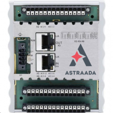 Astraada One Compact ECC AIO - Moduł wejść/wyjść analogowych sterownika kompaktowego: 12AI, 6AO (250001000)