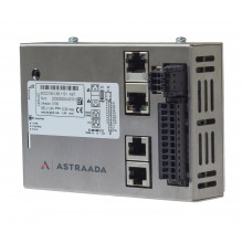 Astraada One Compact Slim ECC2100 - 4DI, 4DO, 4AI, web server, MQTT, RS232/485, CAN, EtherCAT, Modbus RTU/TCP (253000200)