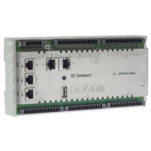 Astraada One Compact ECC2201 DUO - 16DI, 16DO, 12AI, 6AO; web server, MQTT, RS232/485, CAN, Ethernet, EtherCAT, Ethernet, Modbus TCP/RTU