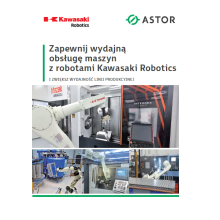 Zapewnij wydajną obsługę maszyn z robotami Kawasaki Robotics