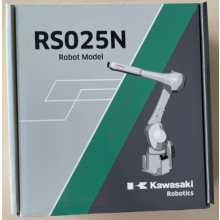 Plastikowy mini robot model RS025N