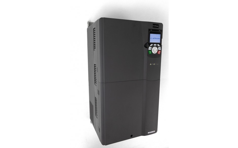 DRV-28 frequency inverter: 45/55 kW, 3x400V power supply, vector control, STO, EMC filter, DC choke, LCD operator panel, support for expansion modules, vent-pump functions, fire-mode, 30 months warranty 3