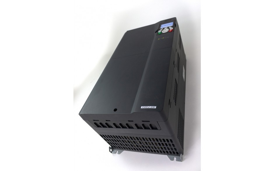 DRV-28 frequency inverter: 45/55 kW, 3x400V power supply, vector control, STO, EMC filter, DC choke, LCD operator panel, support for expansion modules, vent-pump functions, fire-mode, 30 months warranty 4